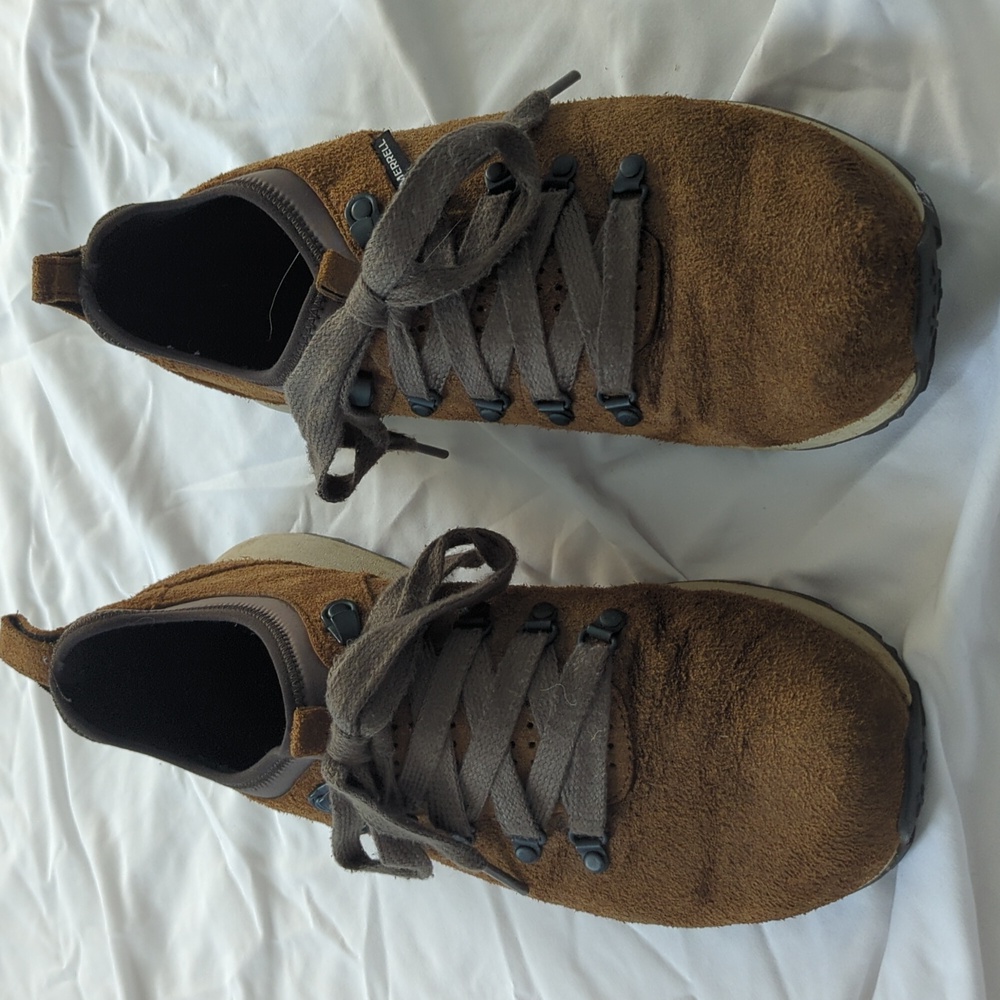 Merrell slip on hiking shoes